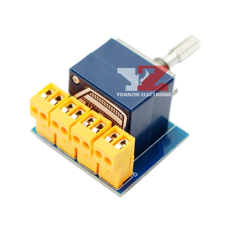 Yundi professional fever home HIFI audio dedicated universal volume adjustment potentiometer board finished board