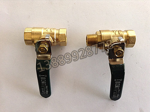 Changhui ball valve 216B thickened brass ball valve durable 4 minutes 6 minutes 1 inch 2 inch tap water valve