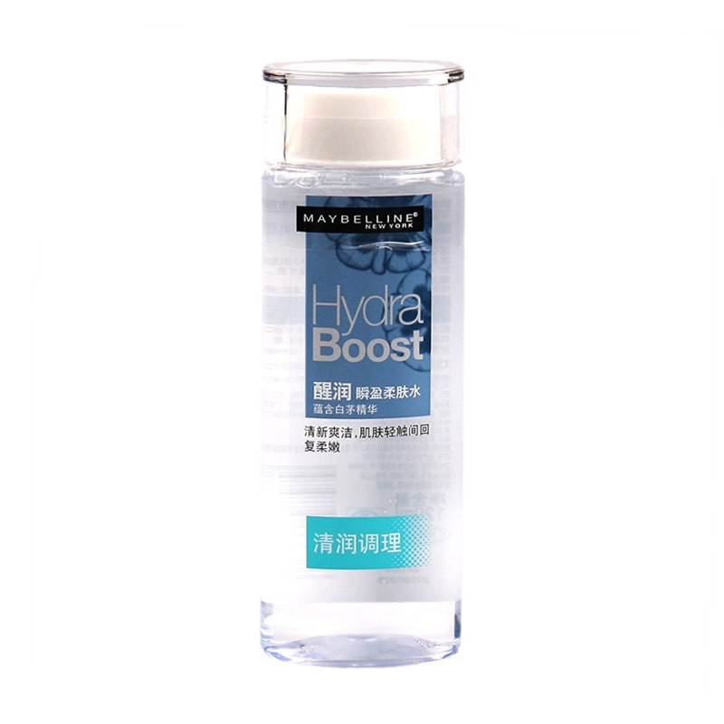 包邮美宝莲 醒润瞬盈柔肤水120ml 清润型 清爽保湿