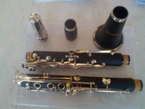 Jinbailing 17-key A-tone clarinet Musical instrument performance grade A-tone treble clarinet Clarinet Examination grade clarinet