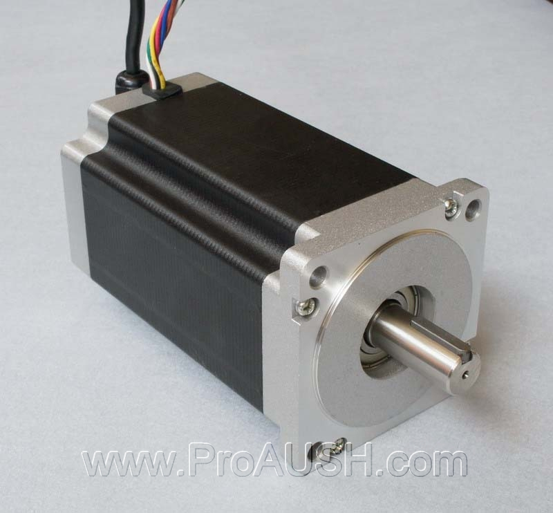 Lengthened 86x150 two-phase) two-phase stepper motor) with encoder 5A 12N m high speed type