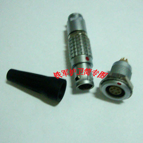 1B5-7针FGG 插头/ EGG 插座/金属固定型推拉连接器