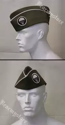 United States World War II Normandy Airborne Hao Shan Eagle 101 Division Paratrooper Ship Cap 42 Years Early Ship Cap