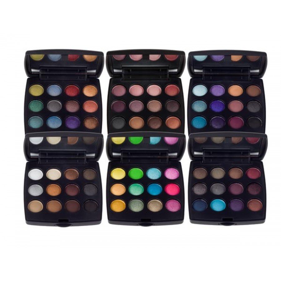 皮鲁代购美国正品coastal scents眼影盘72色组合Go Palette Set