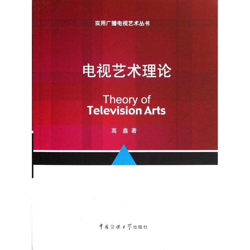 电视艺术理论/实用广播电视艺术丛书 正版保证 高鑫 艺术9787565702372