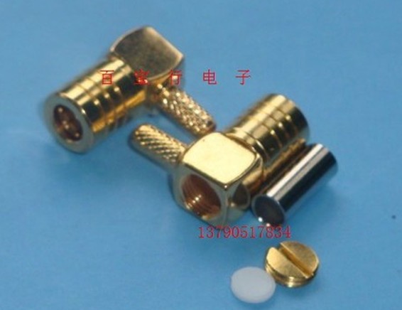 SMB-KW-1 5 RF coaxial RF connector SMB female elbow to SFFT50-1 5 RG174 RG316