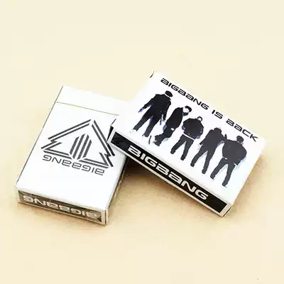 Big Bang 5 Series LOGO LOGO peripheral poker