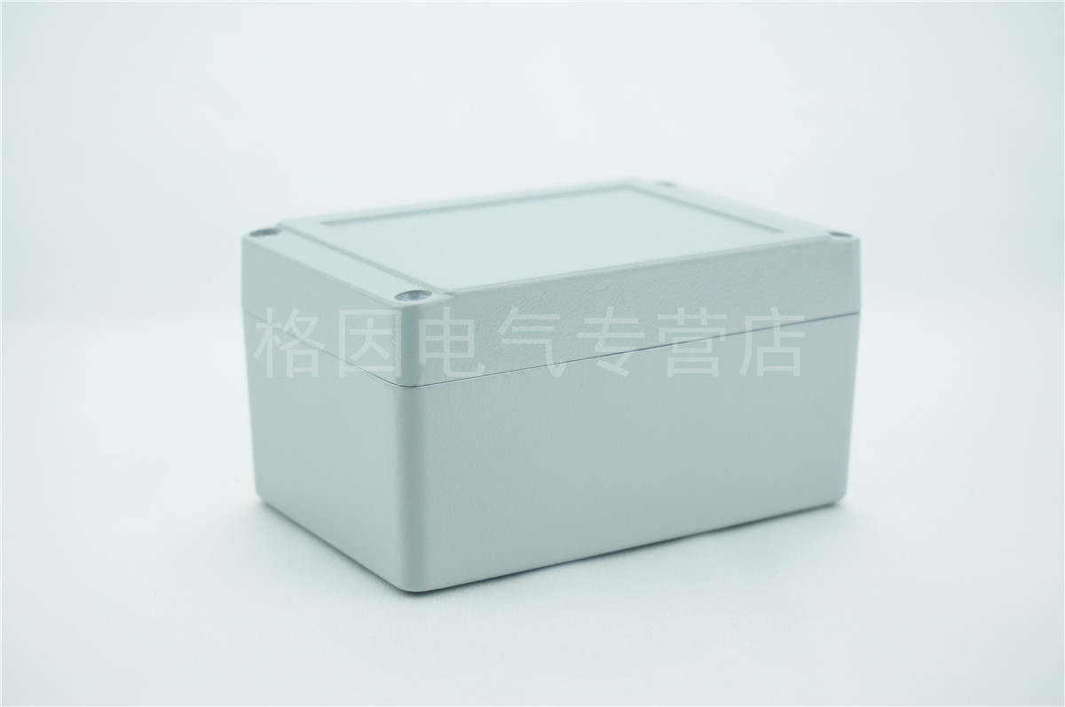 120 * 80 * 65 cast aluminium waterproof case waterproof aluminium case outdoor junction box overwire box shielding case