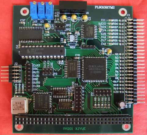 PC104 acquisition card AD card IO card timer Timer card