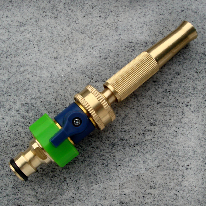 Waterrabbits household washing cars watering flooring zone switch adjustable nozzle household direct nozzle sprinkled copper gun head