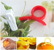 Clever orange opener for easy peeling. Creative new product orange peeler. Orange peeler (pack of two)