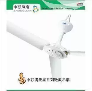 Zhonglian electric fan FD10-50 500mm mosquito net small ceiling fan Baby micro fan Ultra-quiet 040