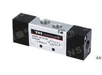 Double pneumatic solenoid valve 4A420-15 4A330-10 4A230C-08