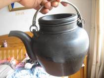 Perfect all three products of the Republic of China 6 angle glazed black purple pot Golden Lin Mao Shunxing factory manufactured*