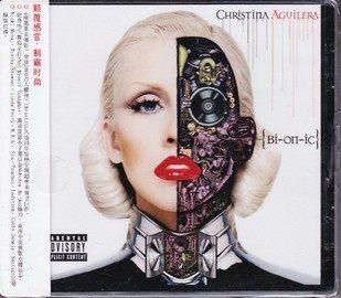 克莉丝汀Christina Aguilera:仿生学Bionic(CD)