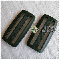 Distribution buckle: Japanese adjustment buckle green 55mm specification