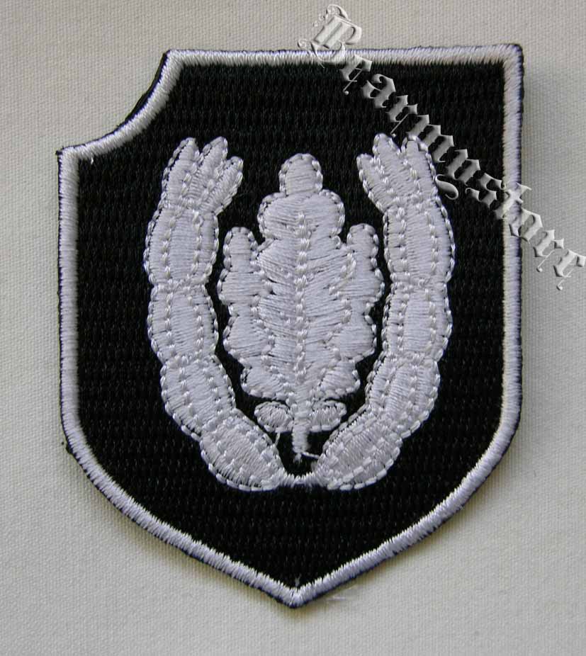 German National Leader Embroidered Armband Armband Logo Badge