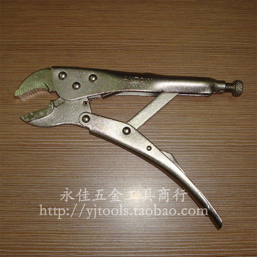 Nantong Diamond Vigorous Pliers (With Cutting Edge) Round Mouth Vigorously Pliers Grip Pliers Labor-saving Pliers Adjustment Pliers