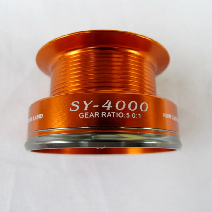 SY4000 Metal Wire Cup Metal Head Spare Wire Cups Fishing Wheels Fishing Wheels Fishing Wheels Light Wire Cup Fishing Wheels Spare Parts Accessories
