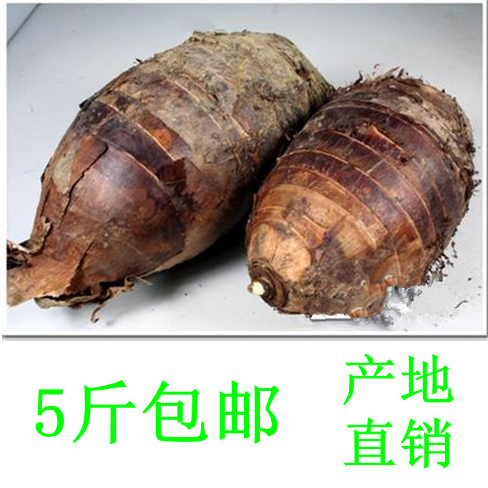 Fresh authentic Lipu taro powder waxy taro Betel nut taro Guangxi Guilin specialty 5 catty