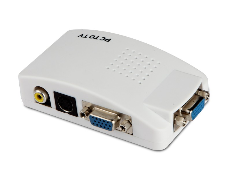 Computer-to-TV PC Converter TV Converter Signal Converter Computer Converter VGA conversion system