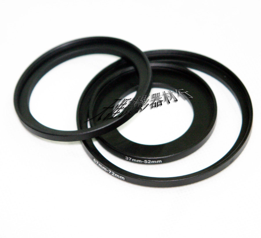 Small lens turn large filter lens 30 5mm-58mm compliant ring