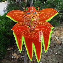 Zheng Qingfang craft gold powder goldfish kite traditional Weifang Kite kite batch bamboo Kite kite wheel