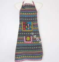 Yunnan ethnic characteristics jewelry ethnic handicrafts home furnishings waist Naxi handmade woven apron