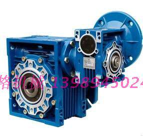 NMRV RV bipolar turbine Worm Speed Reducer Big Speed Ratio Worm Wheel has a self-locking function