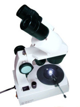 The gem microscope economical type microscope specially made by the manufacturer for enthusiasts