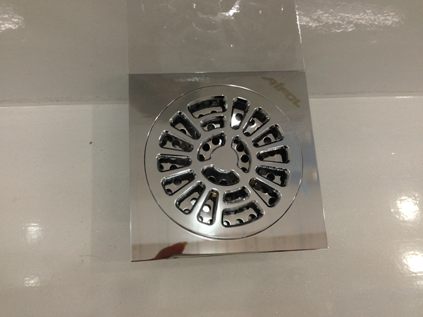 All copper solid thickened deodorant floor drain washing machine floor drain copper filter shower room powder room floor drain