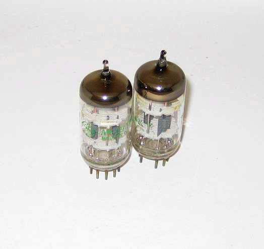 GE 12AT7 ECC81 6201 (Jingwen Sound)