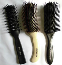 Professional hairdresser makeup stylist combs with high-end disk combs Creative nine-line combs