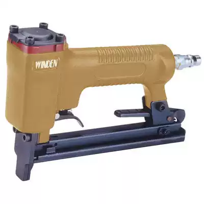 Supply Taiwan Wing Ting woodworking nail gun F-30 nail gun row nail gun 1013 row nail gun pneumatic U gun
