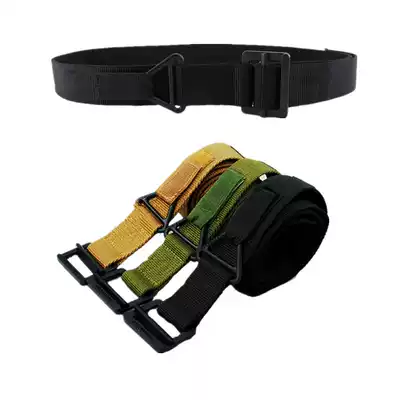 Black Hawk Special Forces Tactical CQB belt outdoor multifunctional tactical drop rescue military fan canvas belt