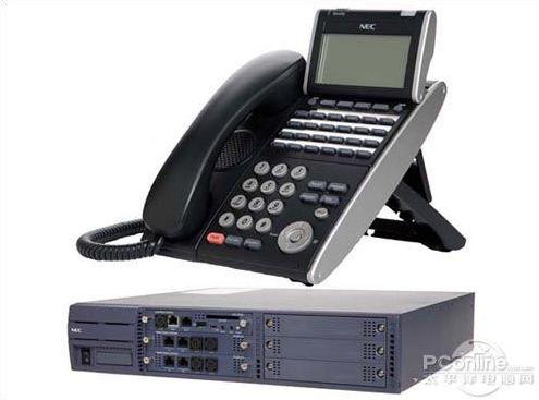 NEC SV8100 IP digital group telephone switch 24 outside line 8 digital 136 extension 24 in 136 out