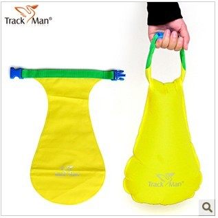 TrackMan outdoor waterproof bag New product water storage bag TPU waterproof bag 3L bucket