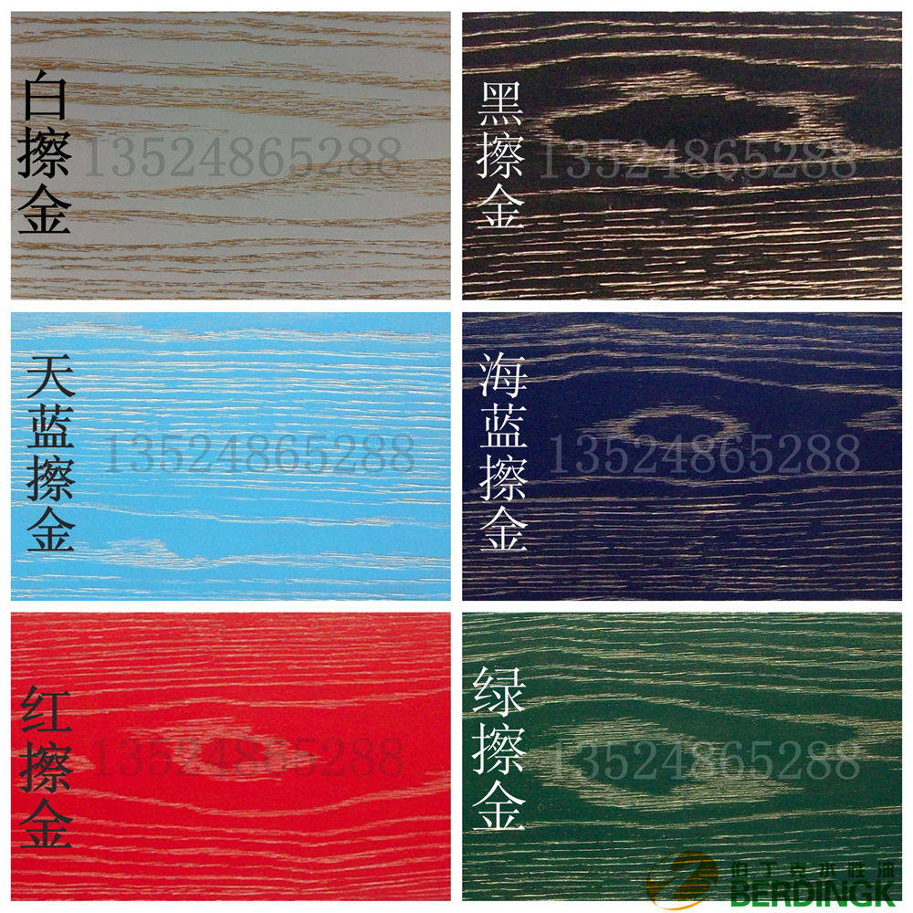 New Bodinke water-based wood grain treasure * antique paint * antique old paint * rubbing color to highlight wood grain paint antique white