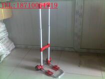 Luggage car small pull car imported telescopic folding luggage car two-wheeled luggage car