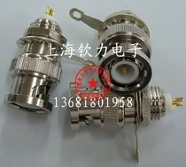 BNC-JYG 50 Euro BNC-JY Q9 head panel fixed male head welding wire all copper