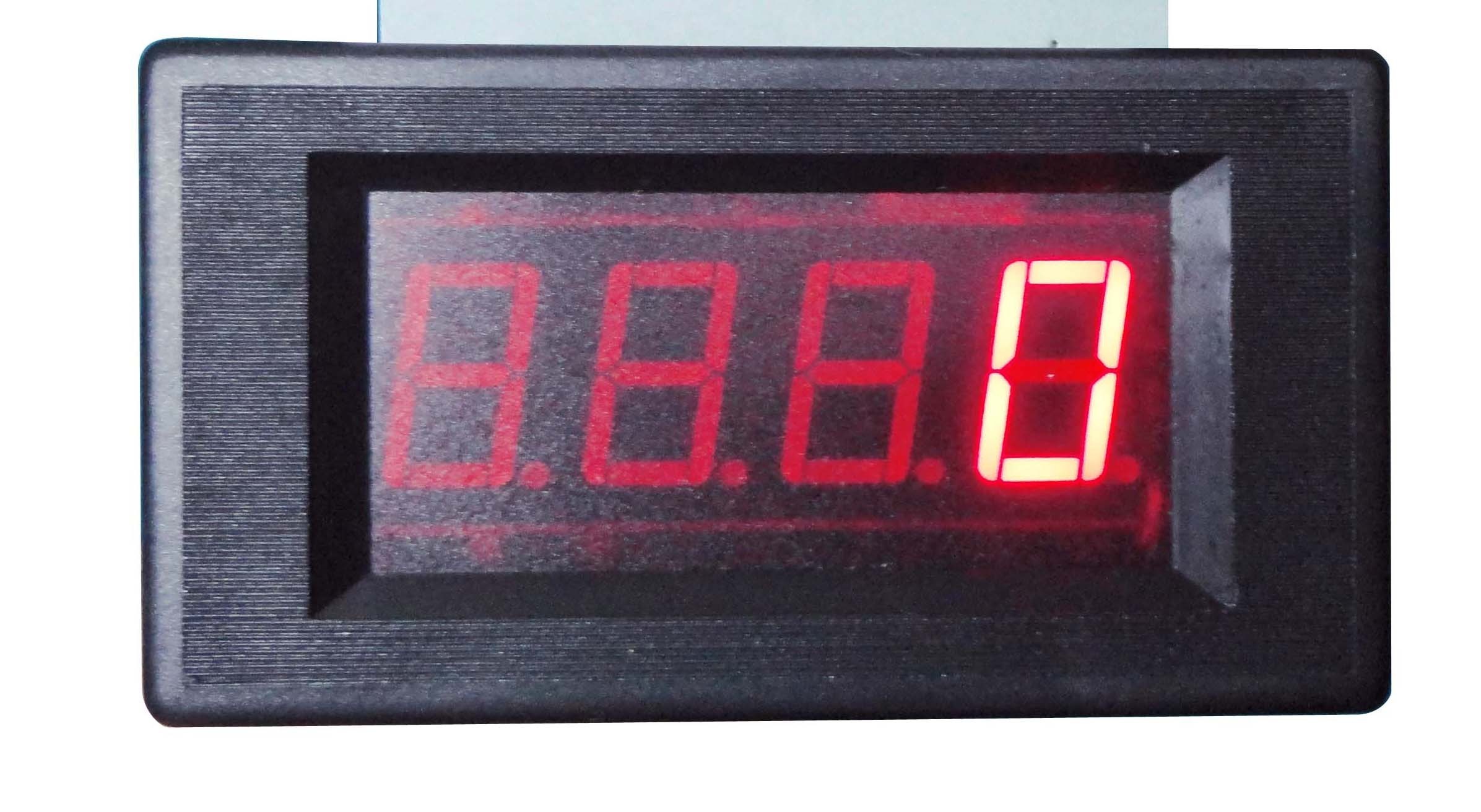 YB5135C LED electronic counter Digital display counter Digital counter Cumulative cumulative punch