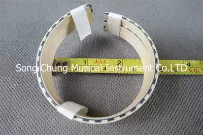 1 piece of Ukri accessories inlaid mouth wheel flower inner channel 65mm