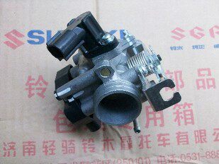 Light ride Suzuwo pedal bike beauty QS125T-2 fuel gasoline nozzle UZ100T air throttle valve