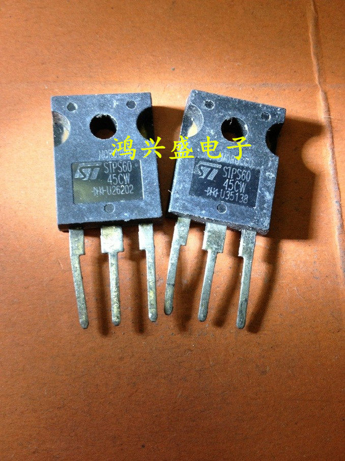 Monopoly on the supply of STPS6045CW instruments to test quality assurance