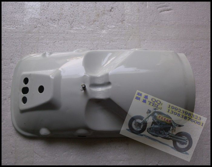 Canas off-road locomotive Jialing Chinese cabbage off-road special rear fender rear iron tile rear mud