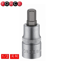 Imported FORCE 1 2 inch hexagonal screwdriver socket inner hexagonal socket