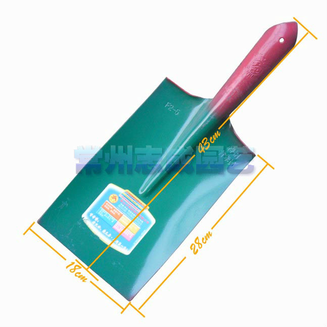 Yannan brand F2-5 rectangular shovel foreign shovel steel shovel cement shovel digging shovel garden tools agricultural tools