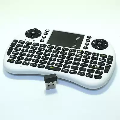 500AC dry battery mini 2 4G wireless keyboard mouse Android Player Remote control aerial flying mouse