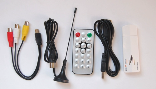 USB-телевизионная карта/компьютер в виде телевизора с подключаемостью для ноутбука Win7W8 для просмотра телевизионной карты