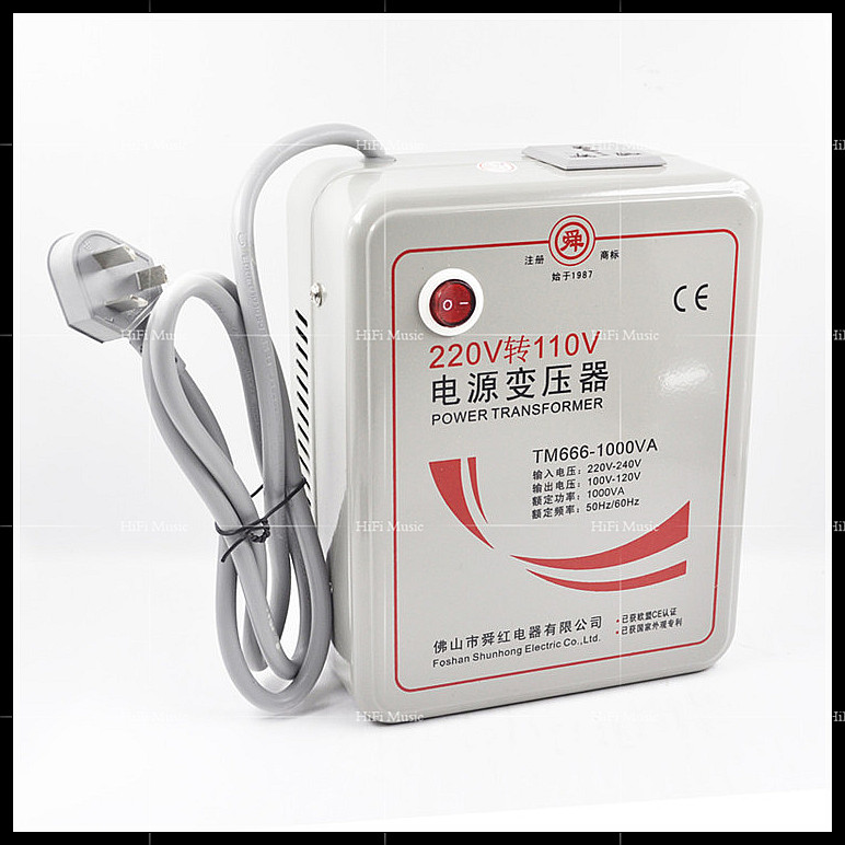 Transformers 220V to 110v 100v US Japan Voltage Converter Power 1000W